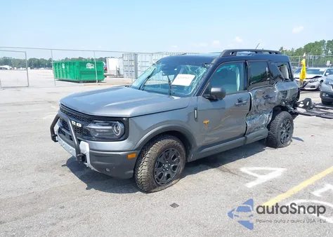 2025 Ford Bronco Sport Badlands из США, поврежденный, VIN 3FMCR9DA9SRE35950
